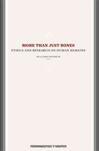 Omslag av boken More than just bones – ethics and research on human remains"
