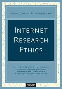 Omslag av boken Internet Research Ethics